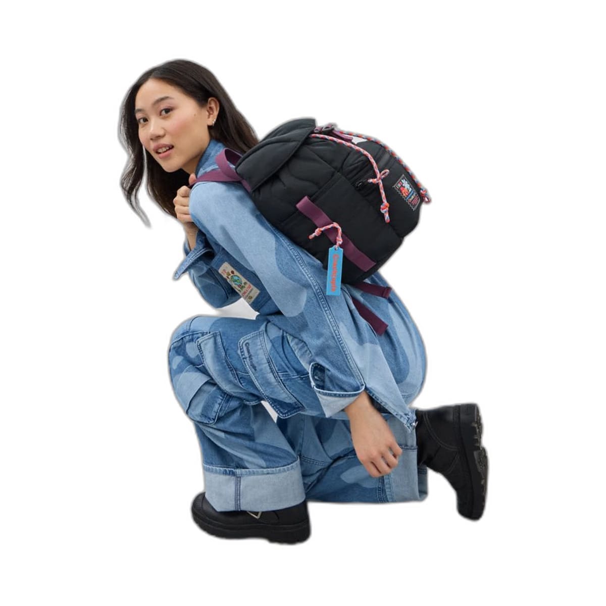 Coach Coachtopia Loop Mini Backpack Black