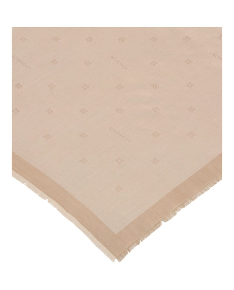 Givenchy Plumetis Shawl Beige