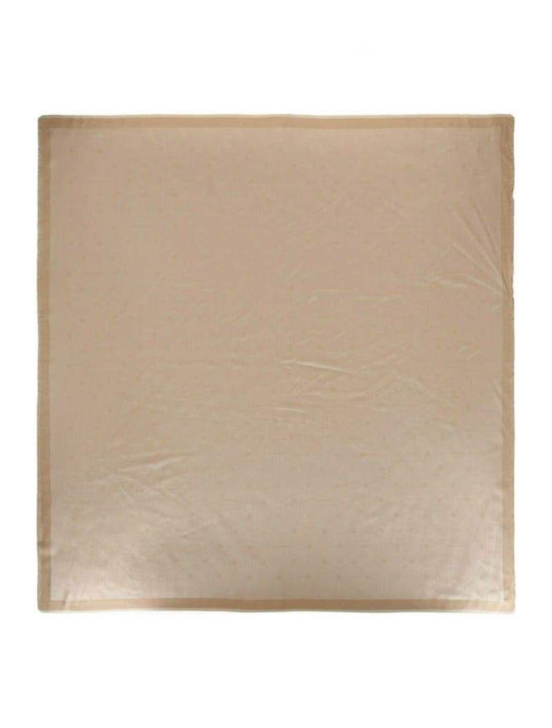 Givenchy Plumetis Shawl Beige