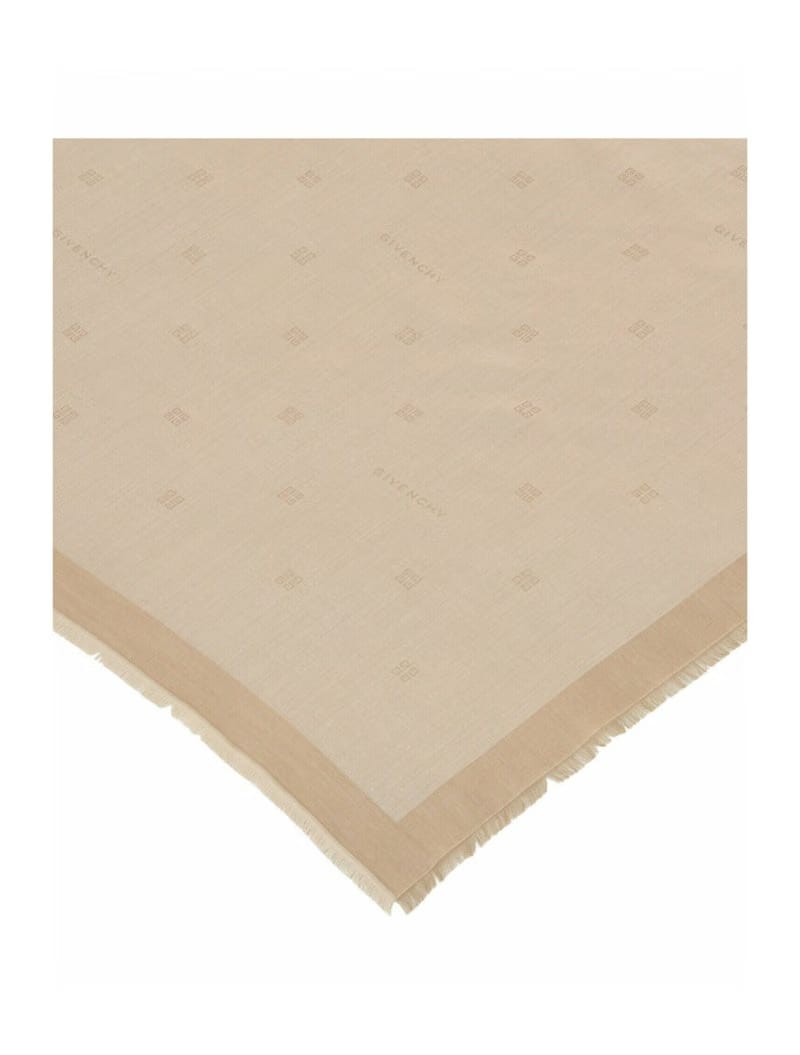 Givenchy Plumetis Shawl Beige