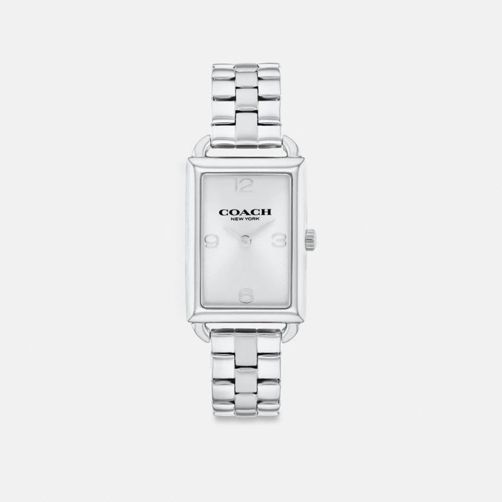 Coach Liz Watch Gift Set, 30 Mm x 22 Mm Stainless Steel