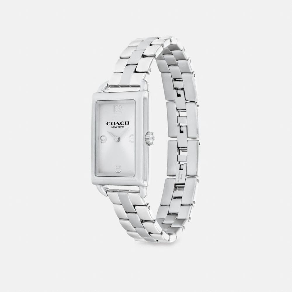 Coach Liz Watch Gift Set, 30 Mm x 22 Mm Stainless Steel