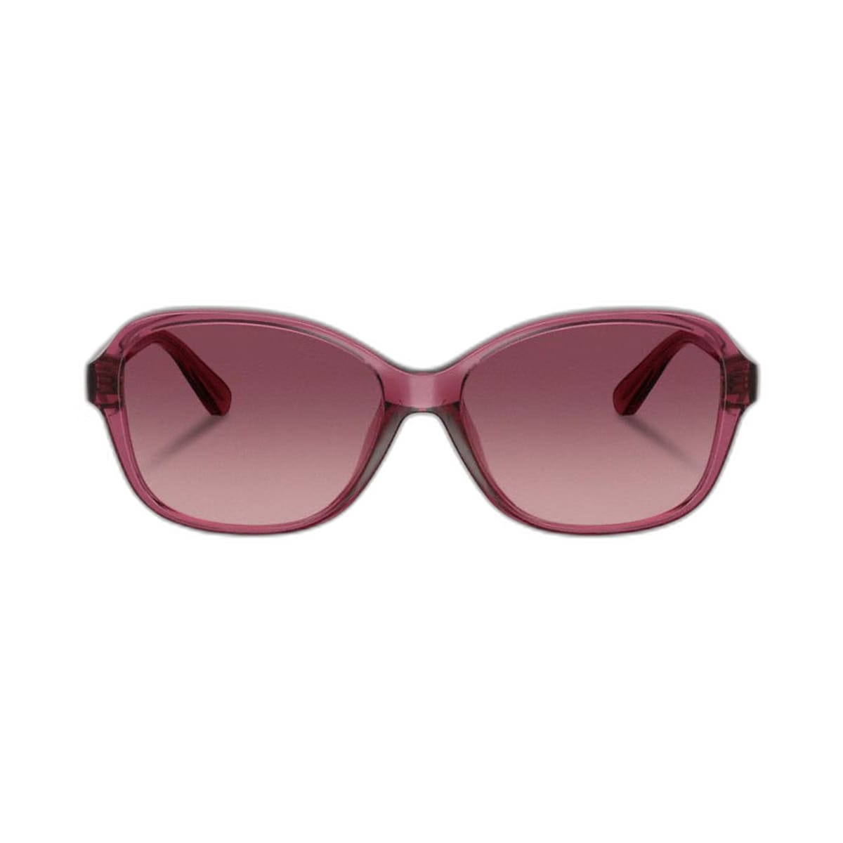 Coach Oversized Oval Sunglasses Berry