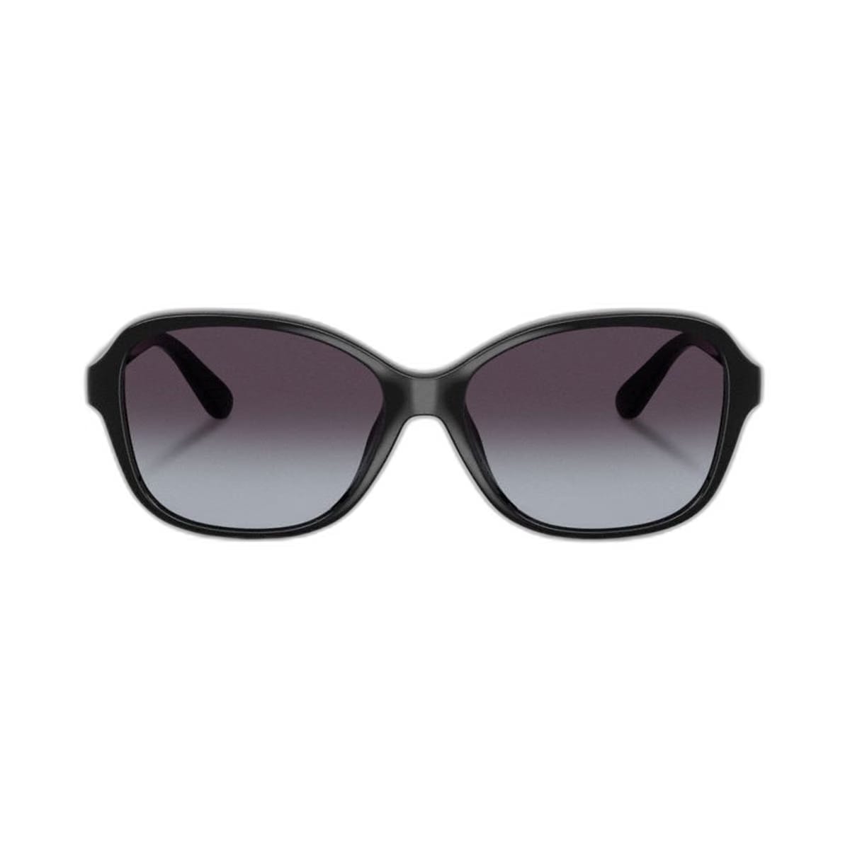 Coach Oversized Oval Sunglasses Black