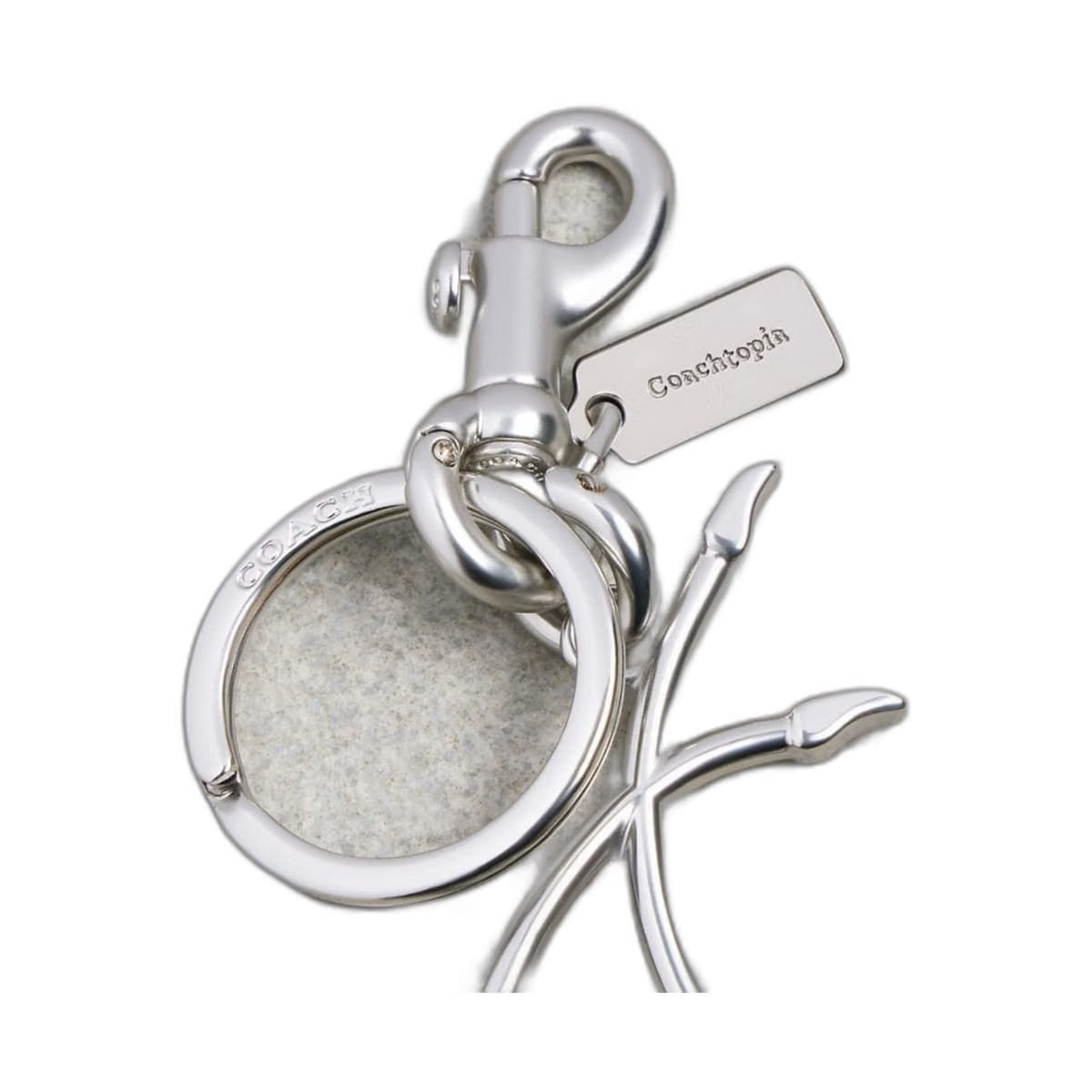 Coach Cherry Bag Charm Multi