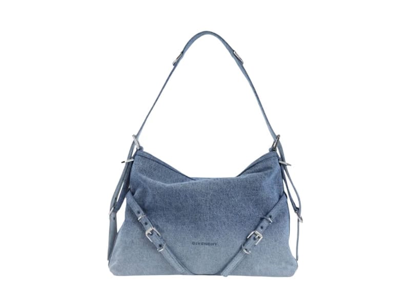 Givenchy Voyou Medium Bag Medium Blue