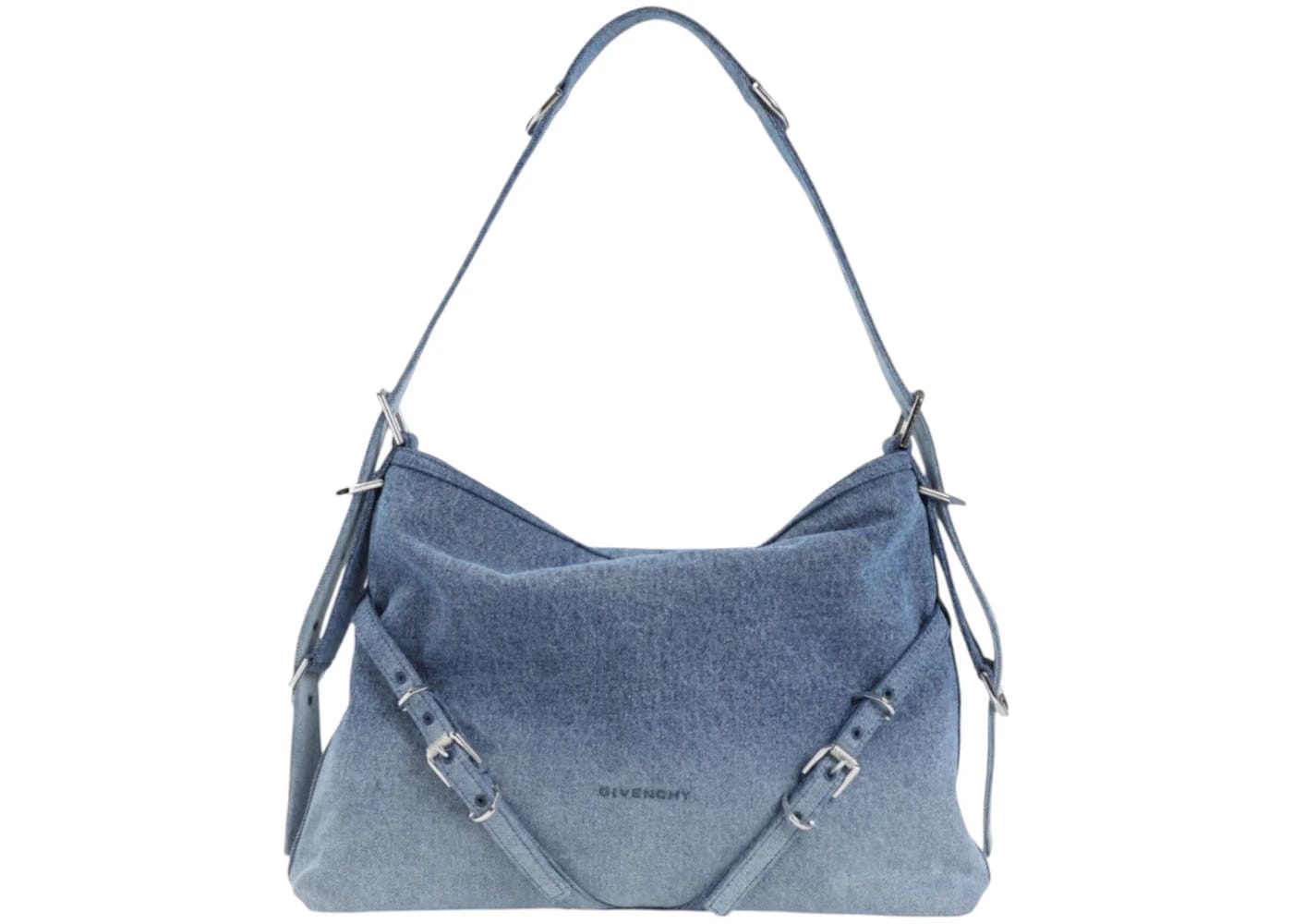 Givenchy Voyou Medium Bag Medium Blue