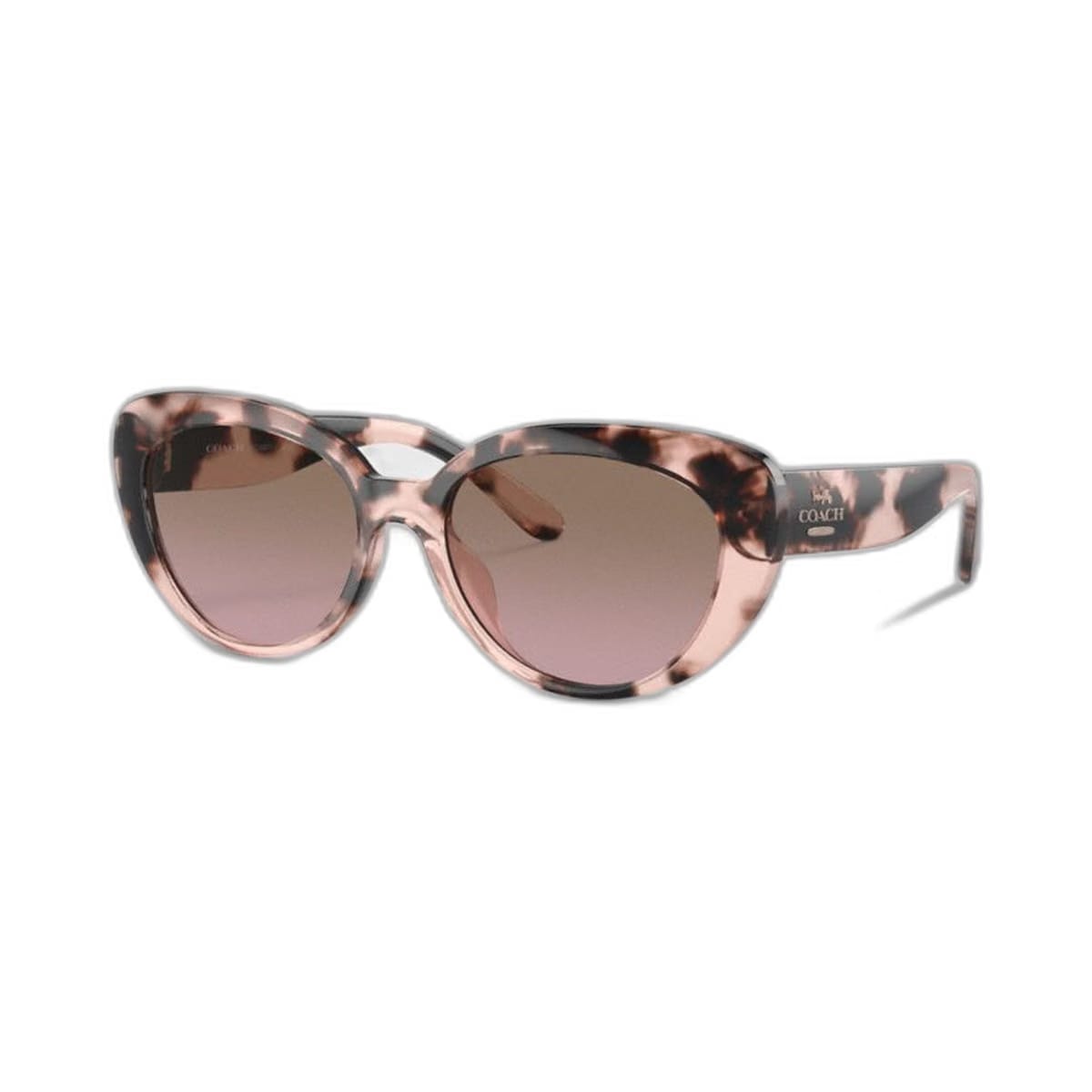 Coach Cateye Sunglasses Pink Tortiose
