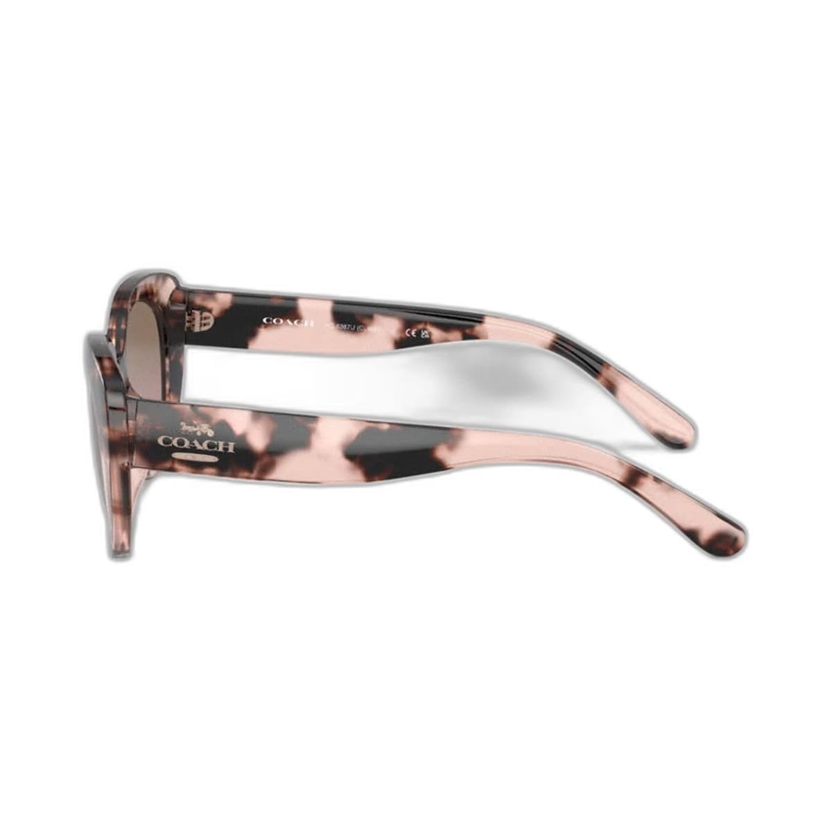 Coach Cateye Sunglasses Pink Tortiose