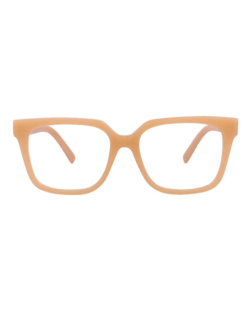 Givenchy Square-Frame Acetate Optical Frames Beige Beige Transparent (GV50042I-54-057)
