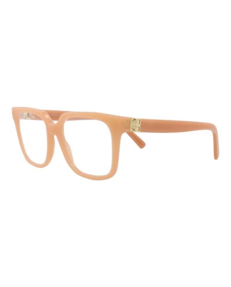 Givenchy Square-Frame Acetate Optical Frames Beige Beige Transparent (GV50042I-54-057)