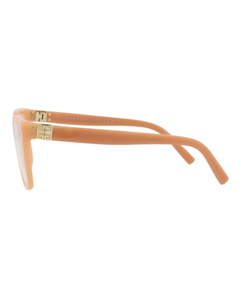 Givenchy Square-Frame Acetate Optical Frames Beige Beige Transparent (GV50042I-54-057)