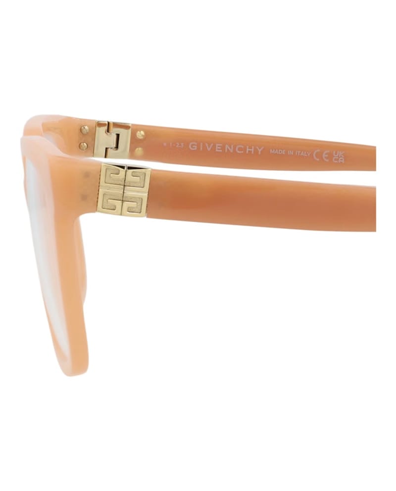 Givenchy Square-Frame Acetate Optical Frames Beige Beige Transparent (GV50042I-54-057)