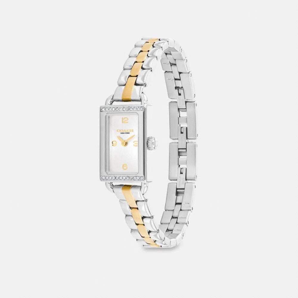 Coach Mini Liz Watch, 17 Mm x 24 Mm Two Tone