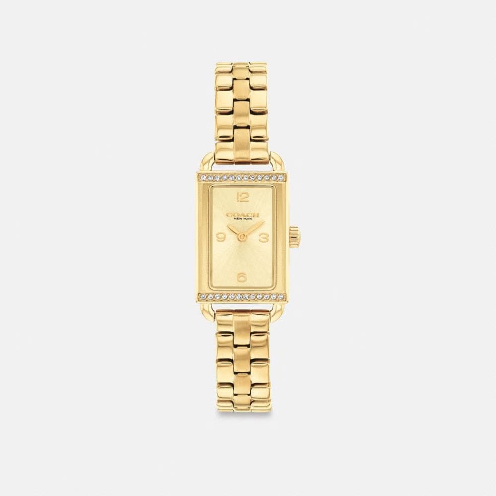 Coach Mini Liz Watch, 17 Mm x 24 Mm Gold