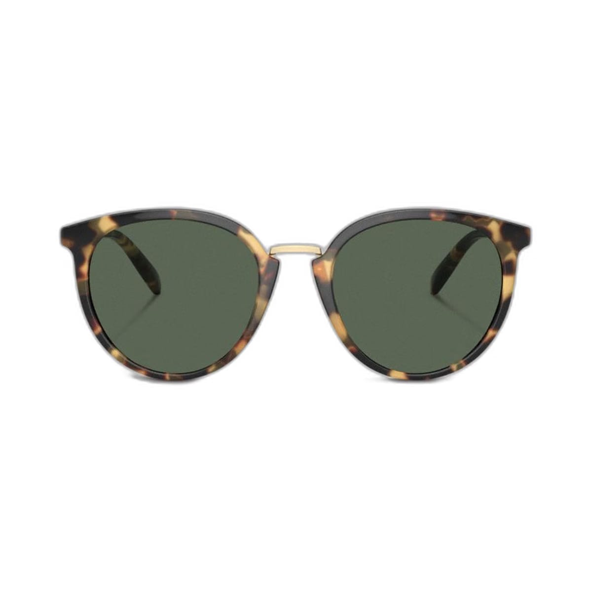 Coach Hangtag Round Sunglasses Tokyo Tortoise
