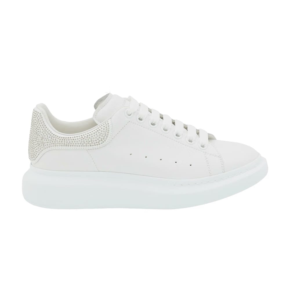 Alexander McQueen Oversized Sneaker White Micro Studs