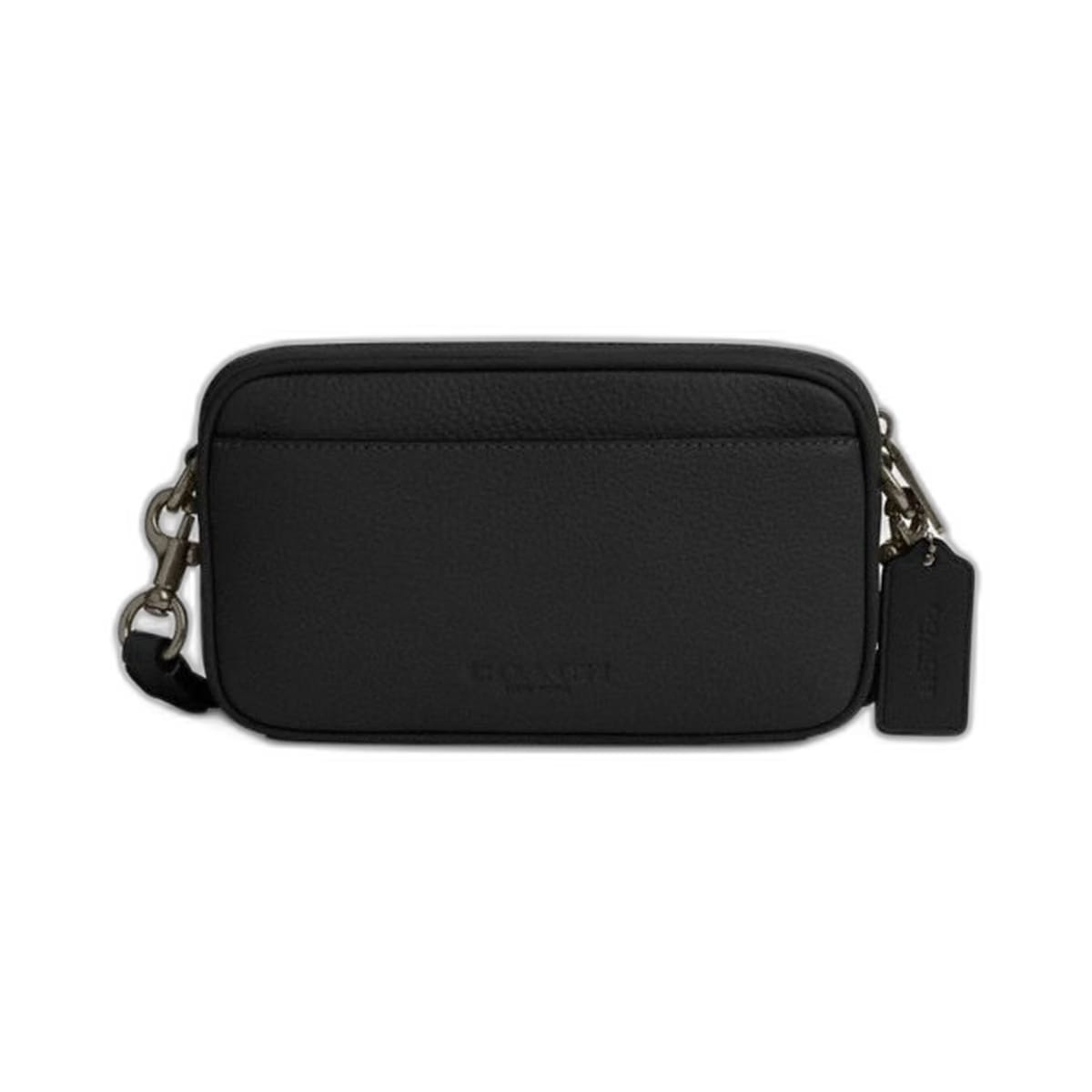 Coach Jayden Crossbody Bag Gunmetal Black