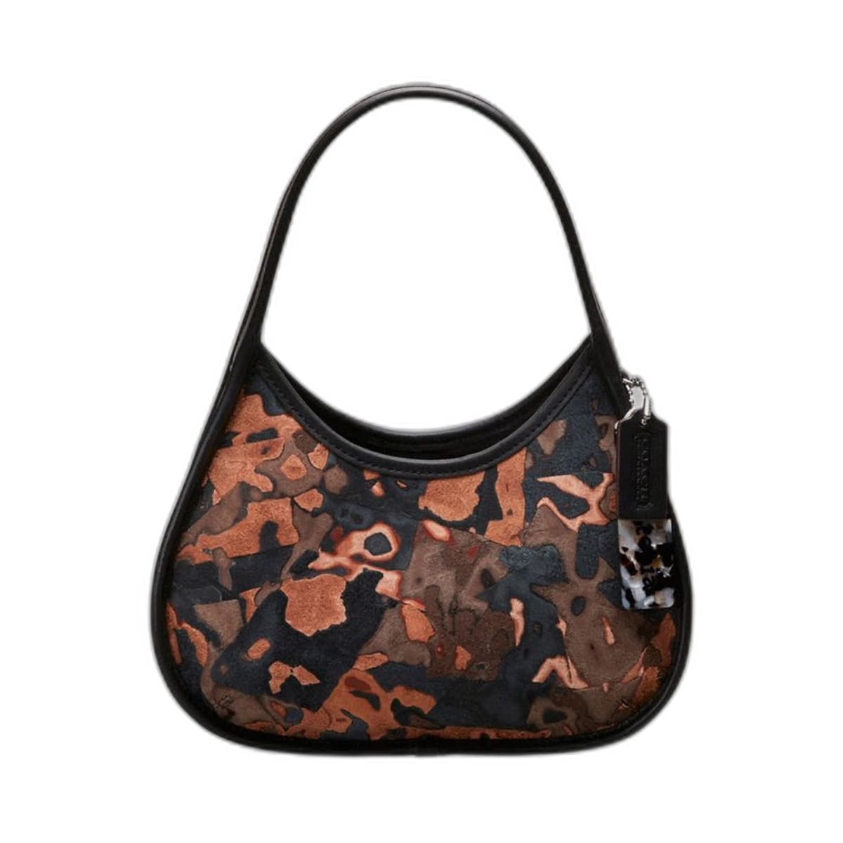 Coach Ergo Bag In Upcrushed Upcrafted Leather Terracotta Maple Multi