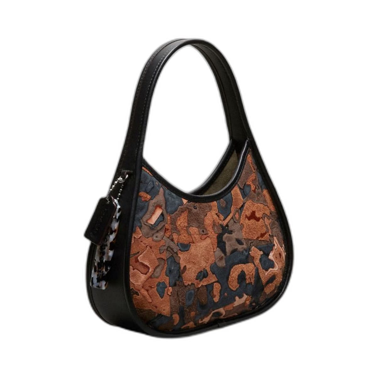 Coach Ergo Bag In Upcrushed Upcrafted Leather Terracotta Maple Multi