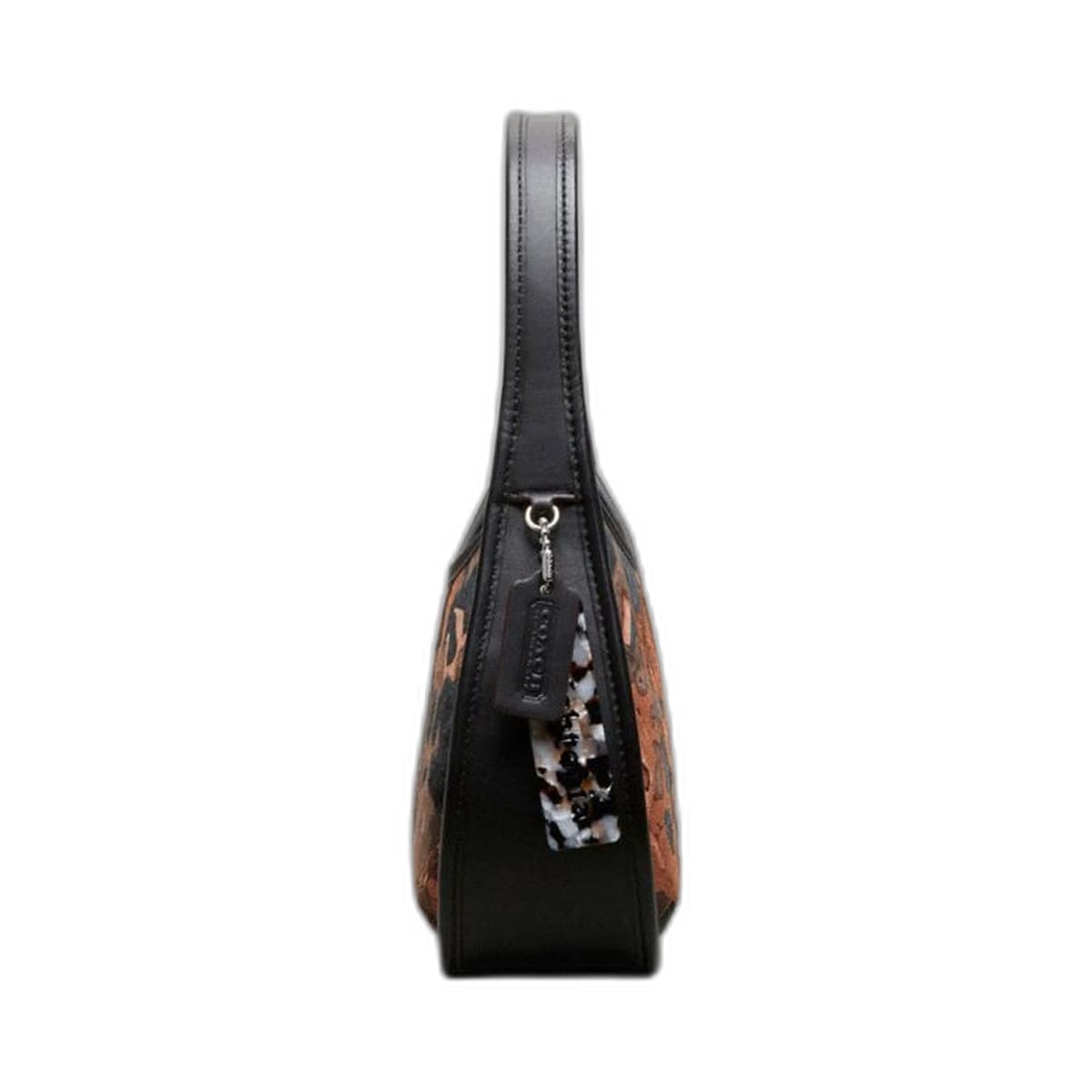 Coach Ergo Bag In Upcrushed Upcrafted Leather Terracotta Maple Multi