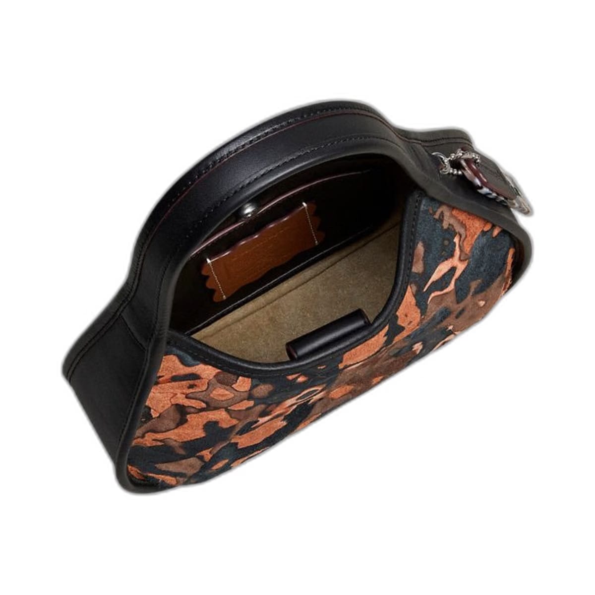 Coach Ergo Bag In Upcrushed Upcrafted Leather Terracotta Maple Multi