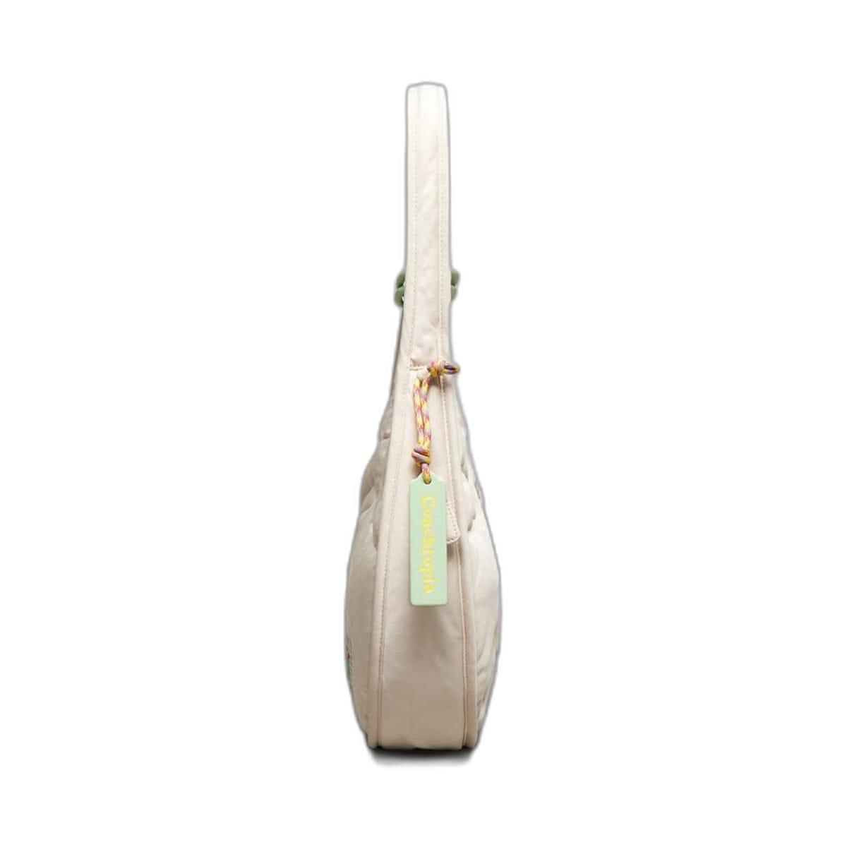Coach Coachtopia Loop Ergo Bag With Cloud Quilting Cloud Seafoam Green