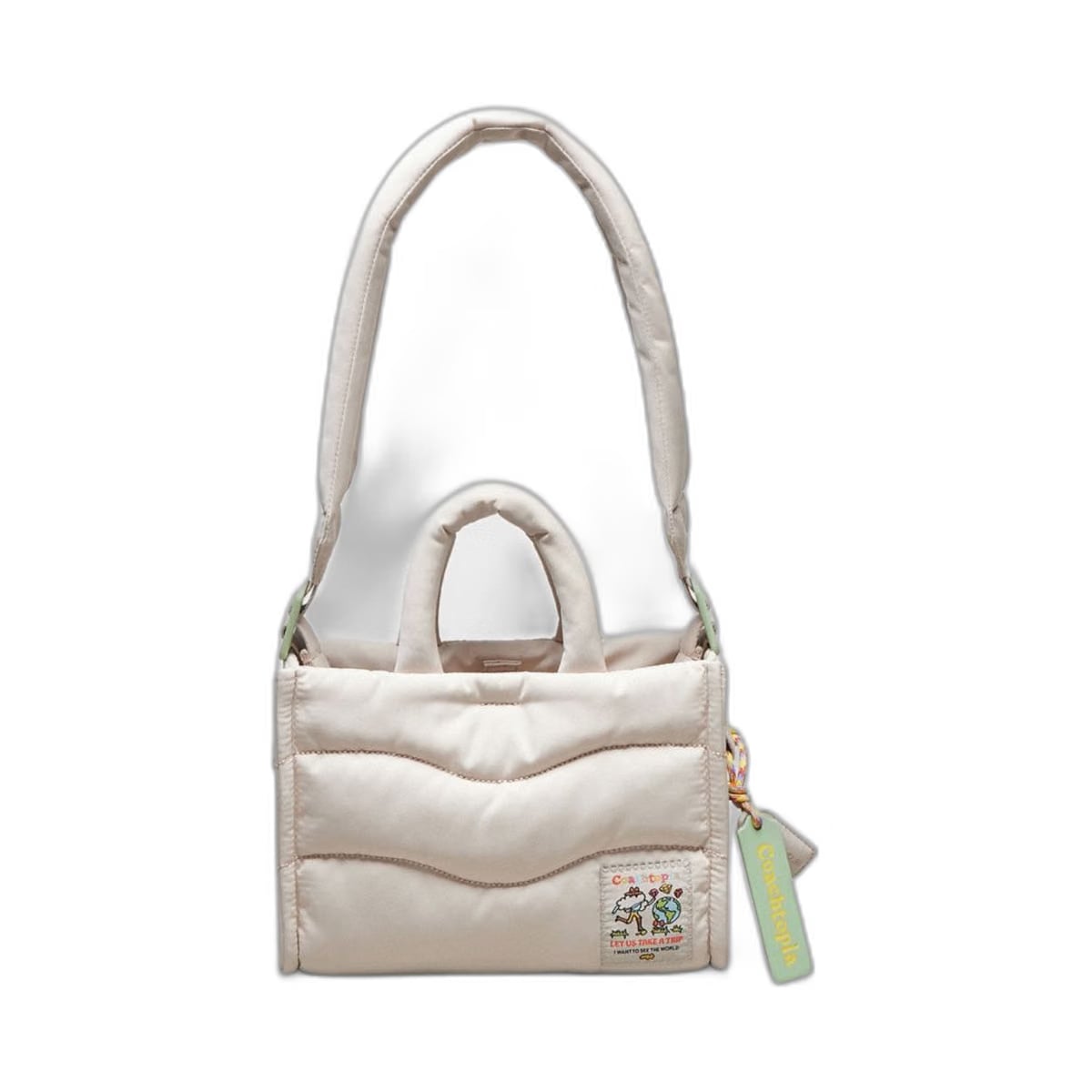 Coach Coachtopia Loop Mini Tote Cloud