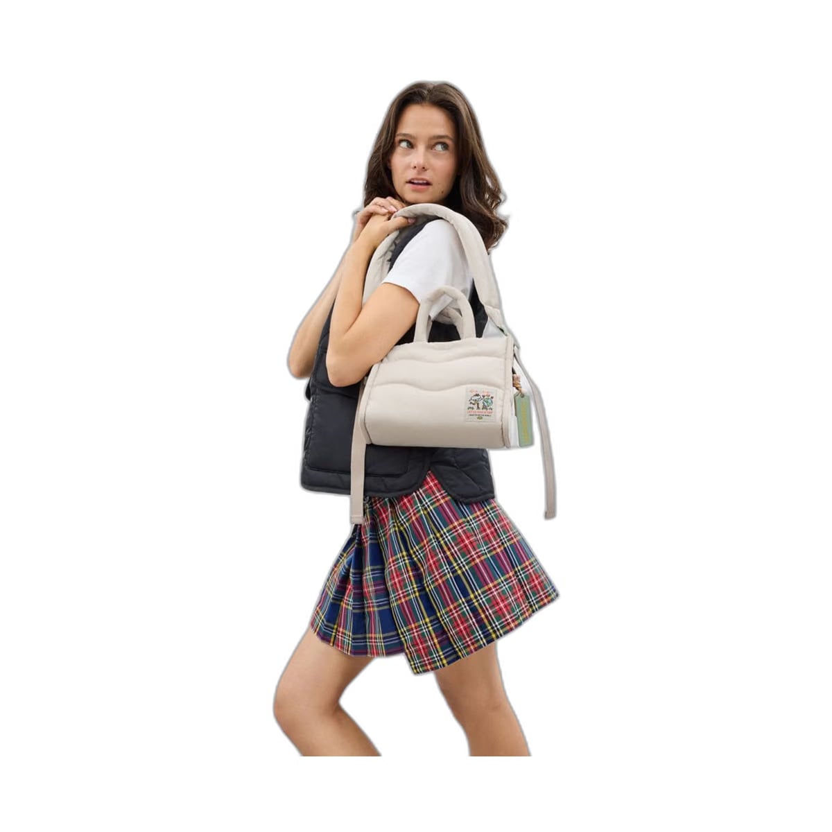 Coach Coachtopia Loop Mini Tote Cloud