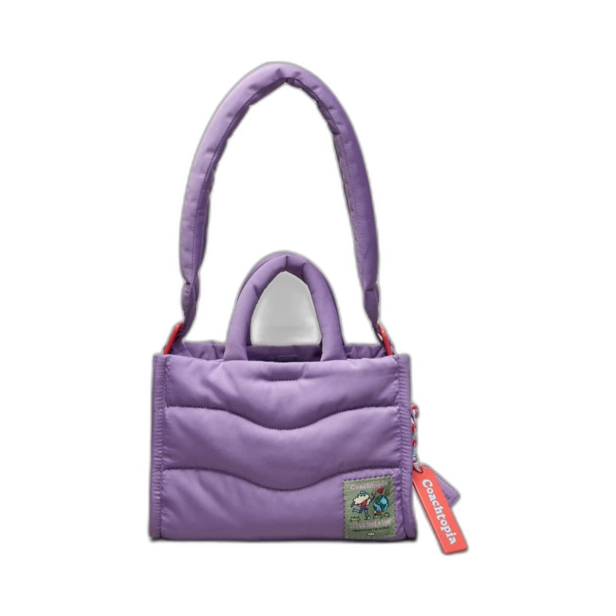 Coach Coachtopia Loop Mini Tote Iris