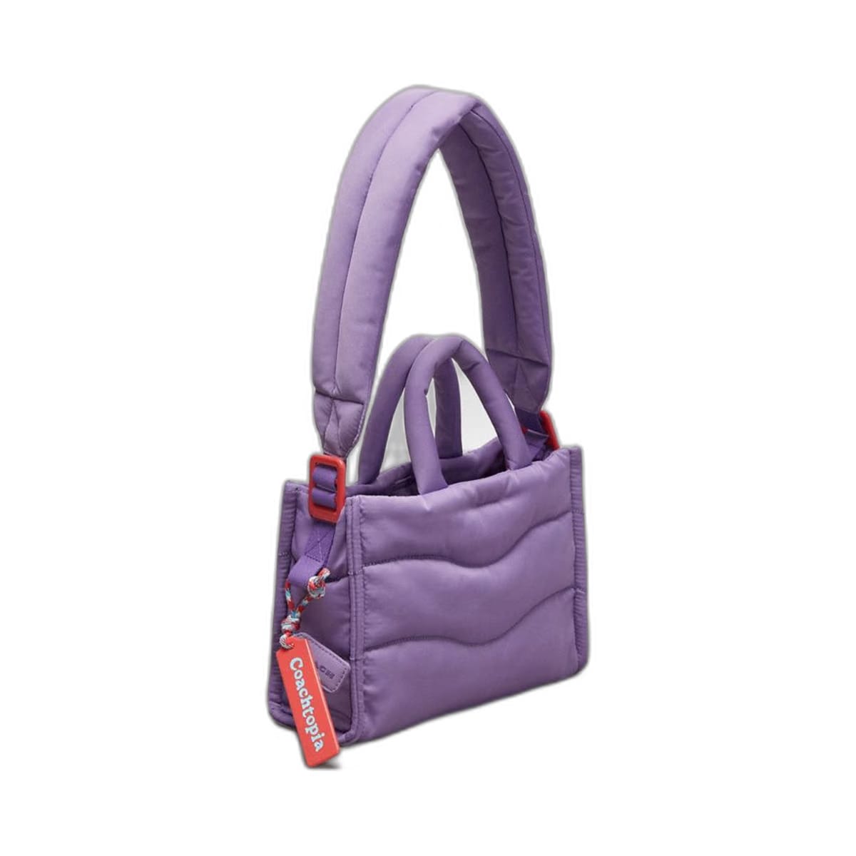 Coach Coachtopia Loop Mini Tote Iris
