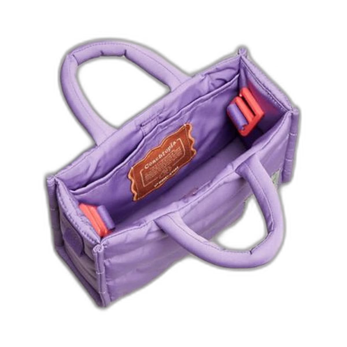 Coach Coachtopia Loop Mini Tote Iris