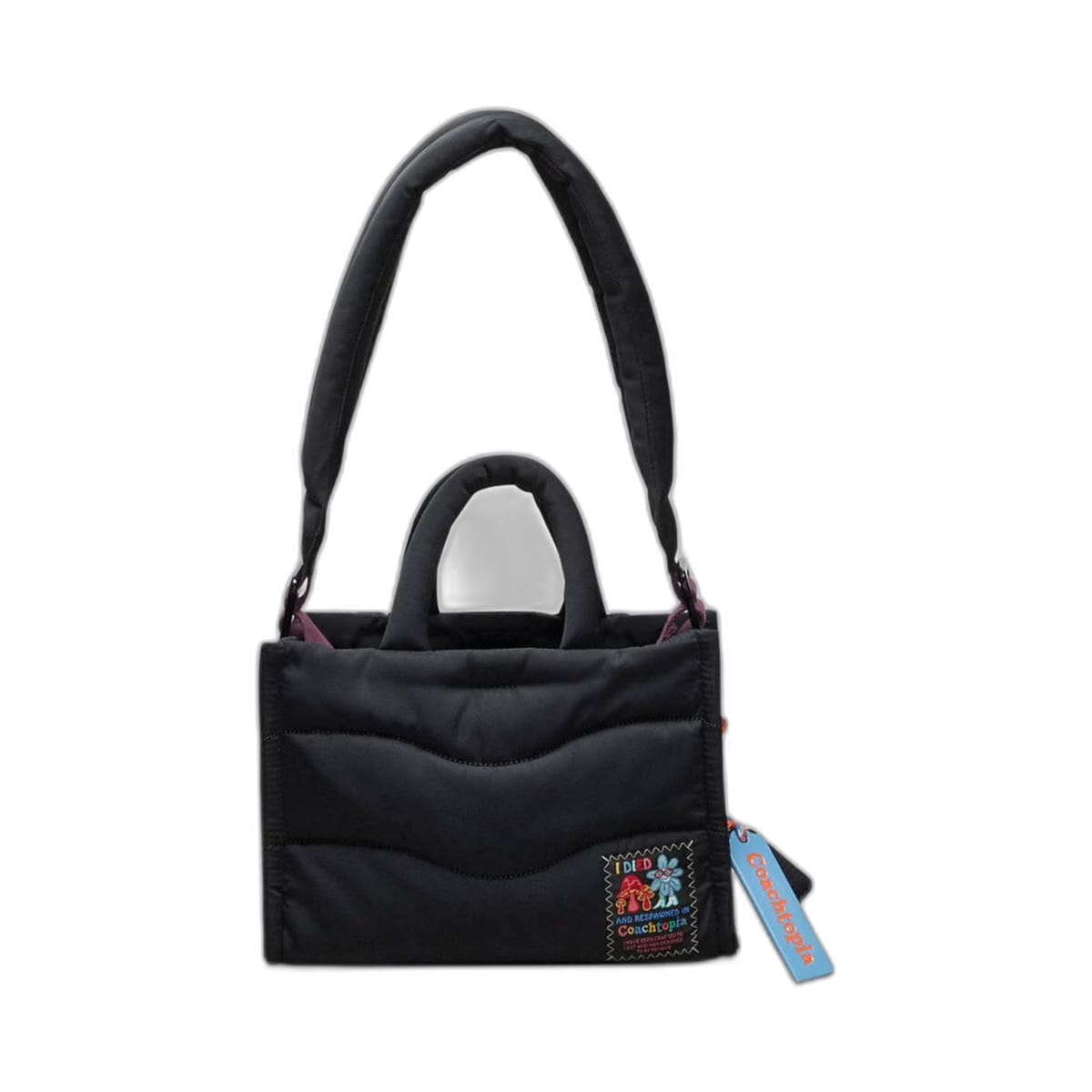 Coach Coachtopia Loop Mini Tote Black