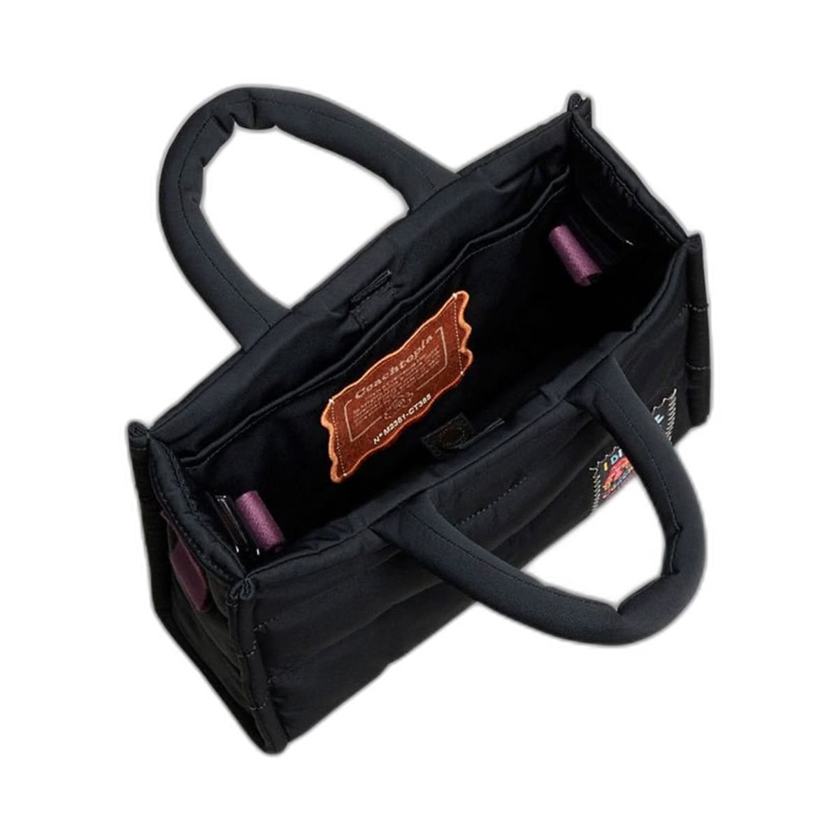 Coach Coachtopia Loop Mini Tote Black