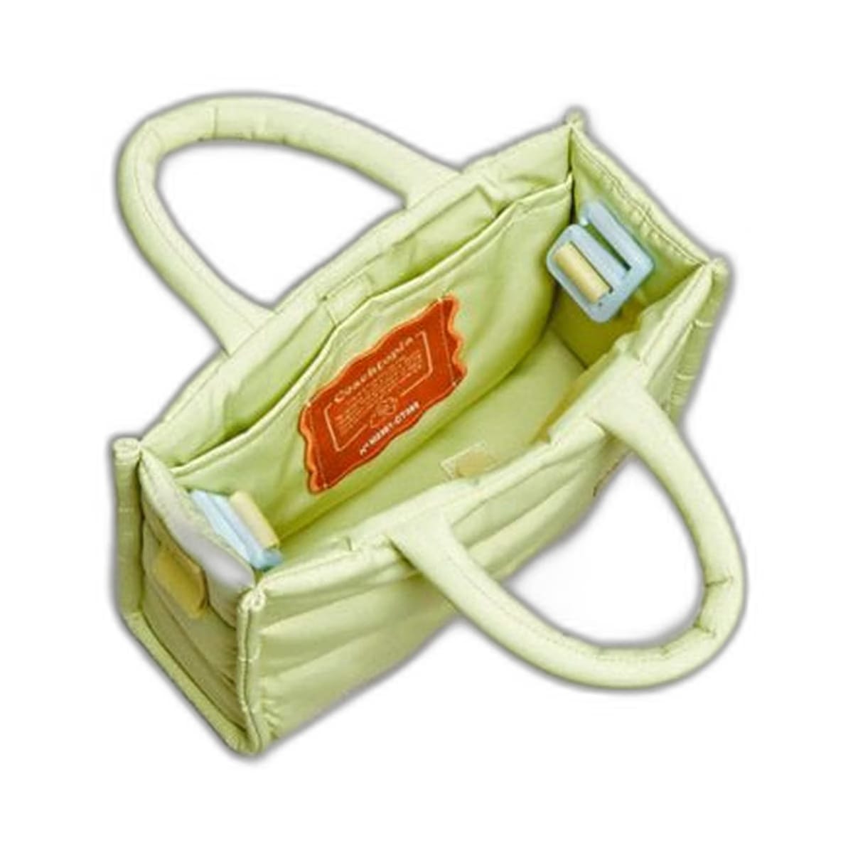 Coach Coachtopia Loop Mini Tote Pale Lime