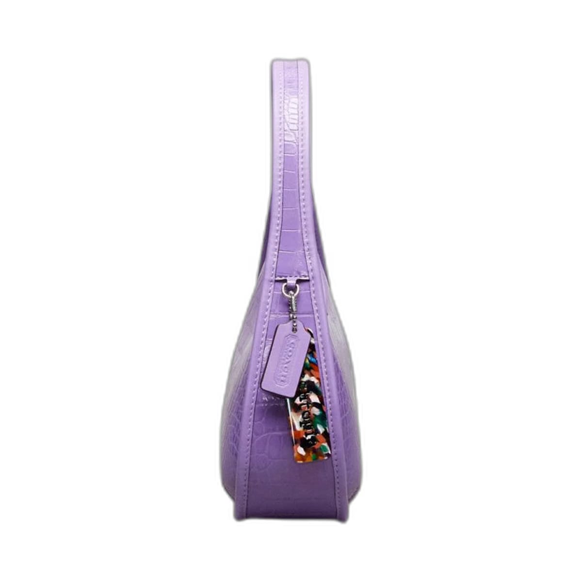 Coach Ergo Bag In Croc Embossed Coachtopia Leather Iris