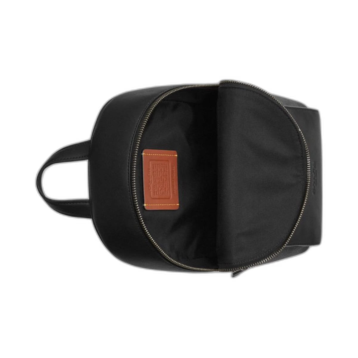Coach Turnlock Sling Pack In Signature Canvas Gunmetal Charcoal Black