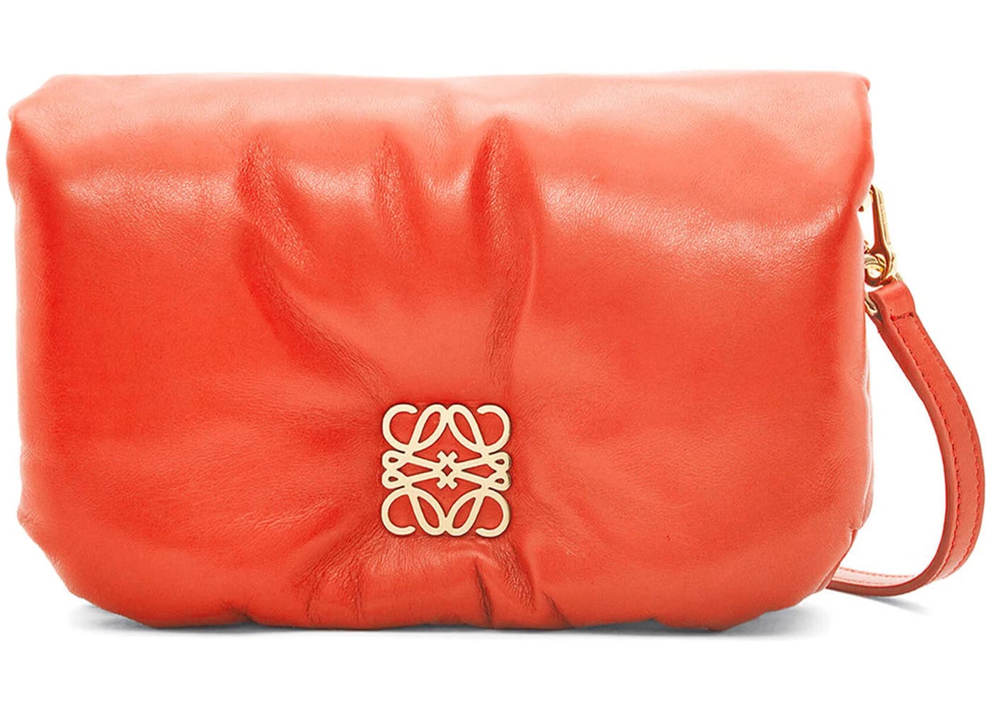 LOEWE Puffer Goya Mini Sunrise Orange