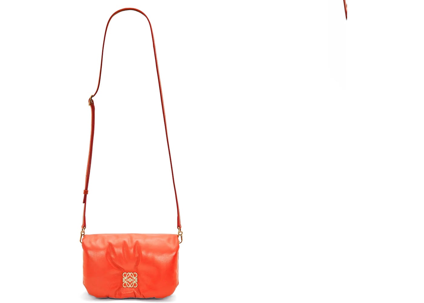 LOEWE Puffer Goya Mini Sunrise Orange