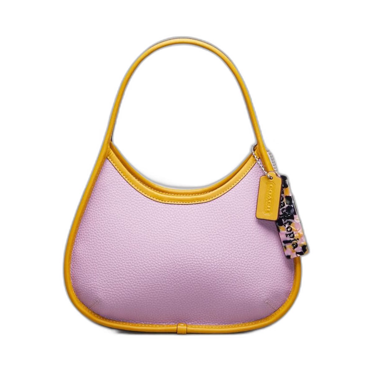 Coach Ergo Bag In Coachtopia Leather Violet Orchid Flax