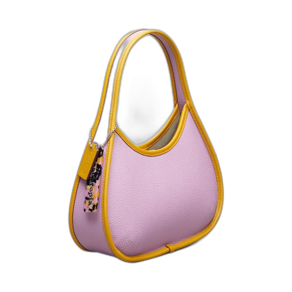 Coach Ergo Bag In Coachtopia Leather Violet Orchid Flax