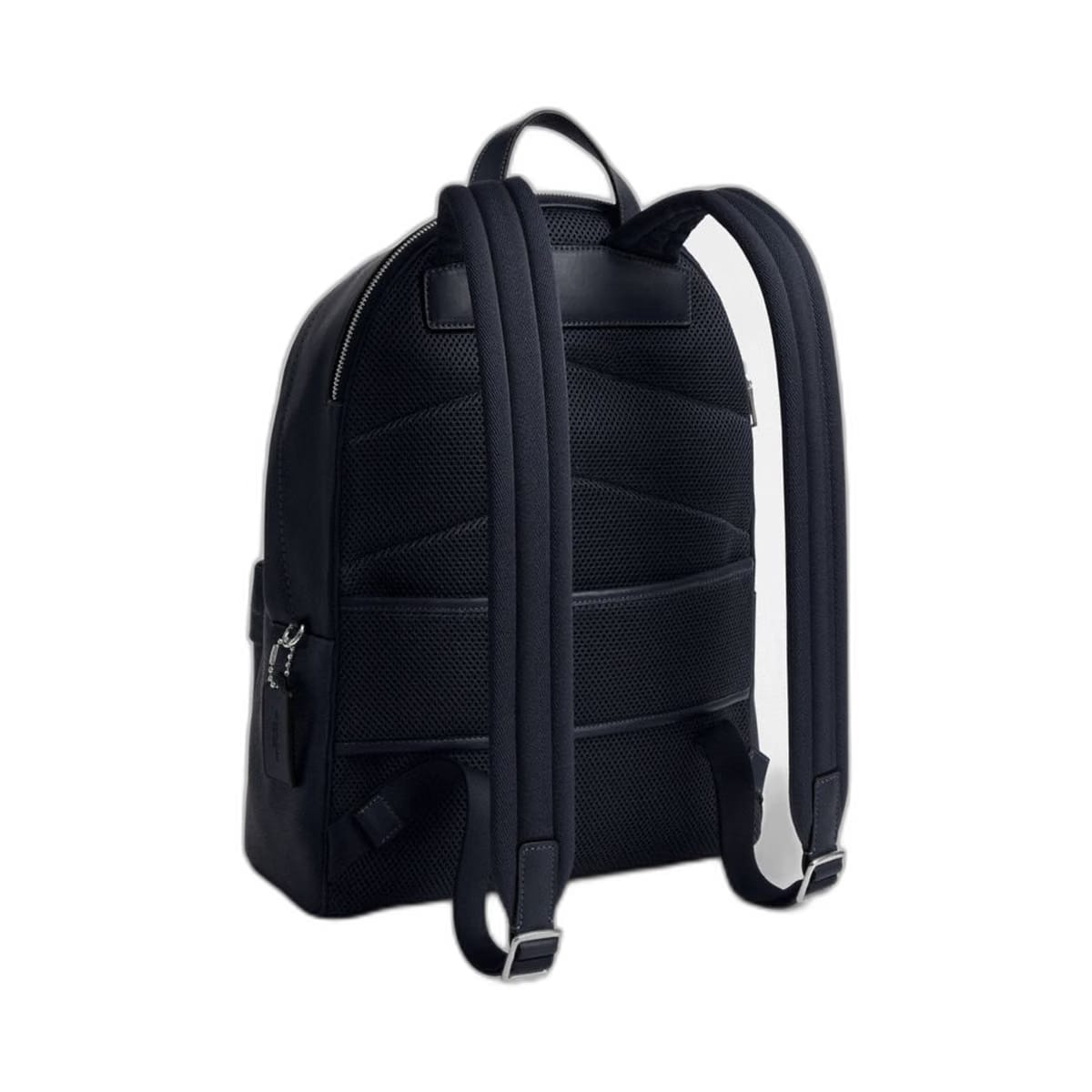 Coach Taylor Backpack In Ombre Signature Canvas Silver Blue