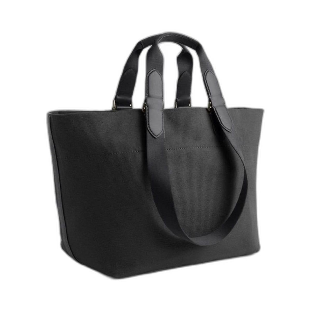 Coach Tour Tote Bag Gunmetal Black Multi