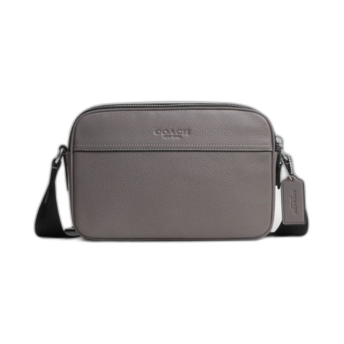Coach Graham Crossbody Bag Silver Graphite