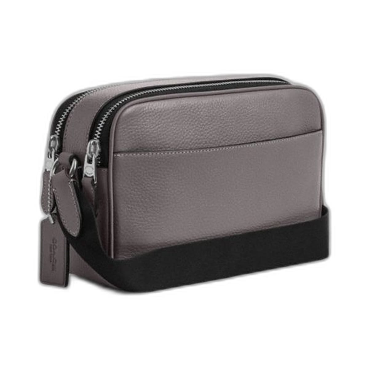 Coach Graham Crossbody Bag Silver Graphite