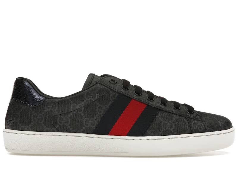 Gucci Ace GG Supreme Black