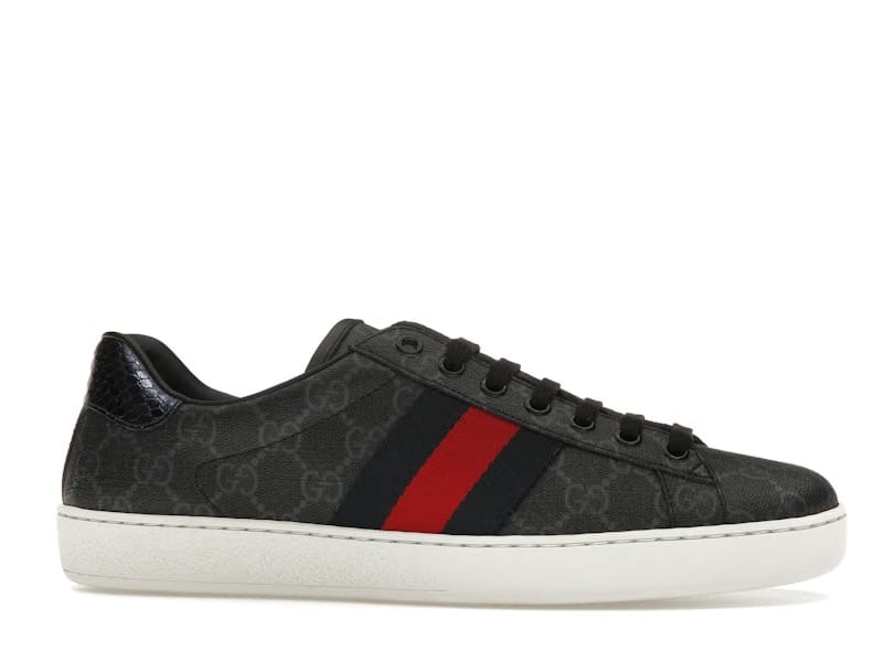 Gucci Ace GG Supreme Black