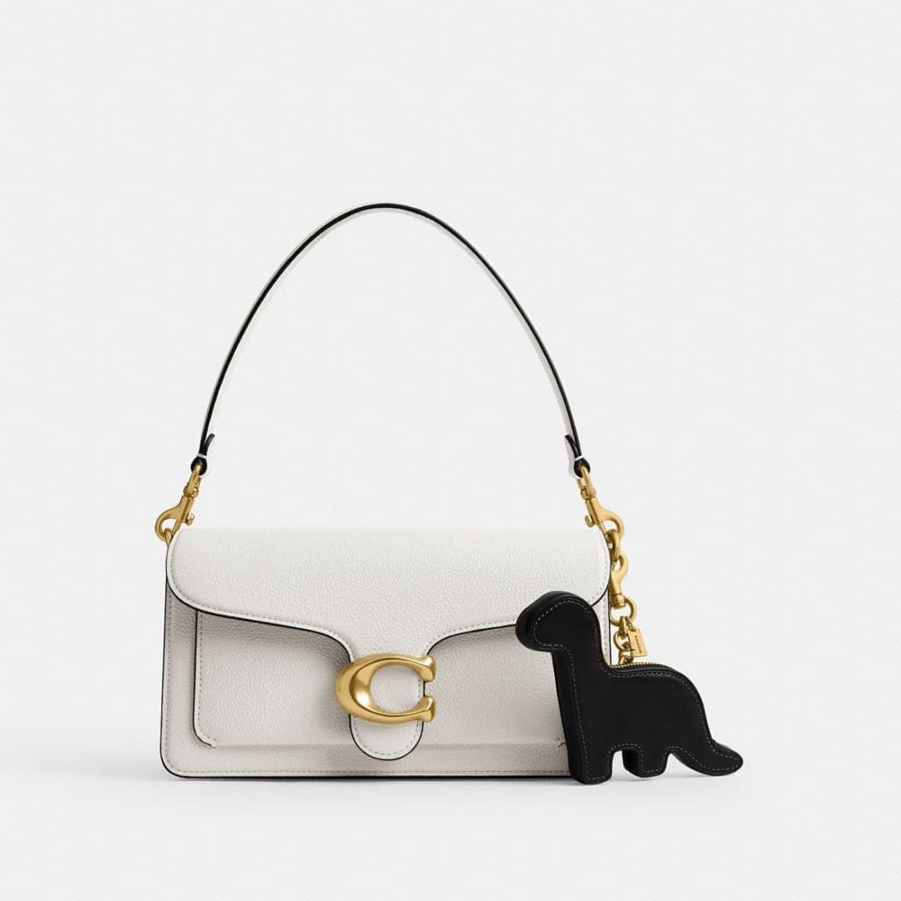 Coach Dino Coin Purse Brass Black