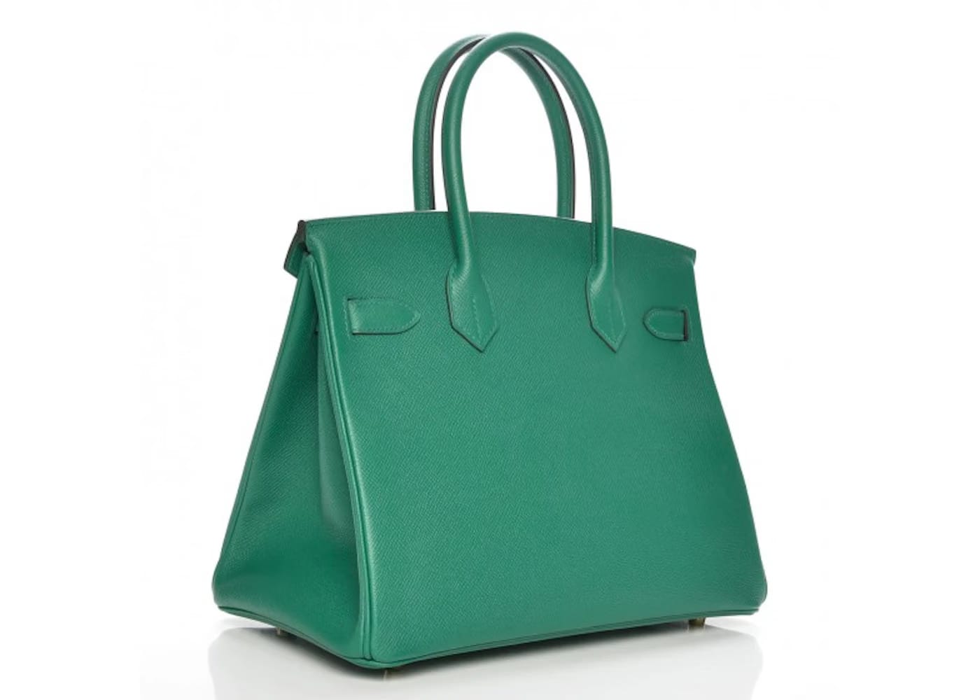 Hermes Birkin Epsom 30 Vert Vertigo