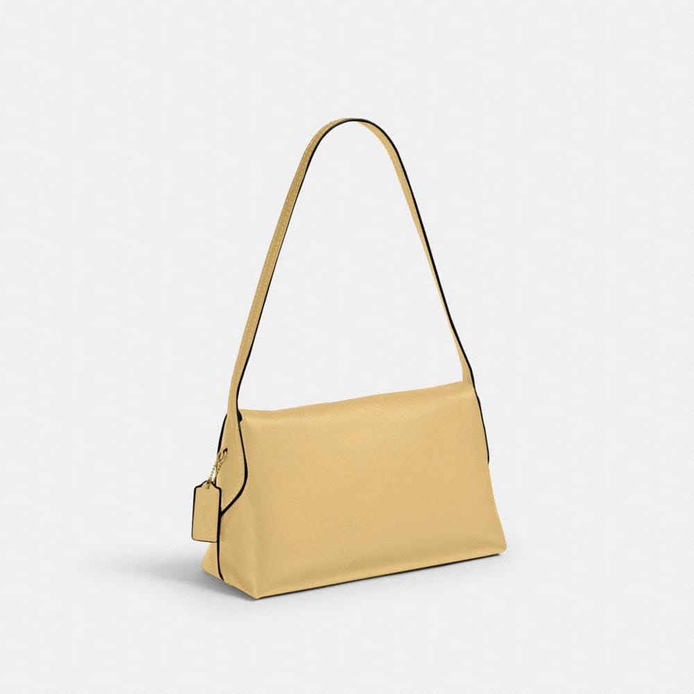 Coach Chelsea Shoulder Bag 30 Brass Vanilla
